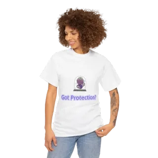 T-Shirt 015 Person 1 White